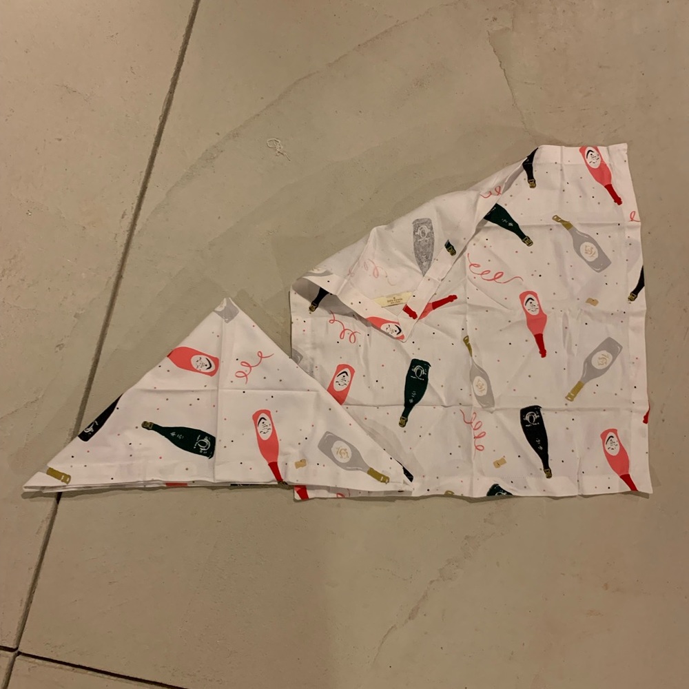Kate spade napkins